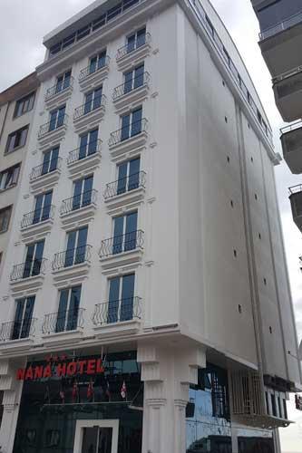 Nana Hotel Hopa Eksteriør billede